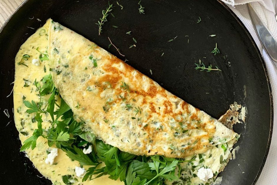 Otlu Omlet