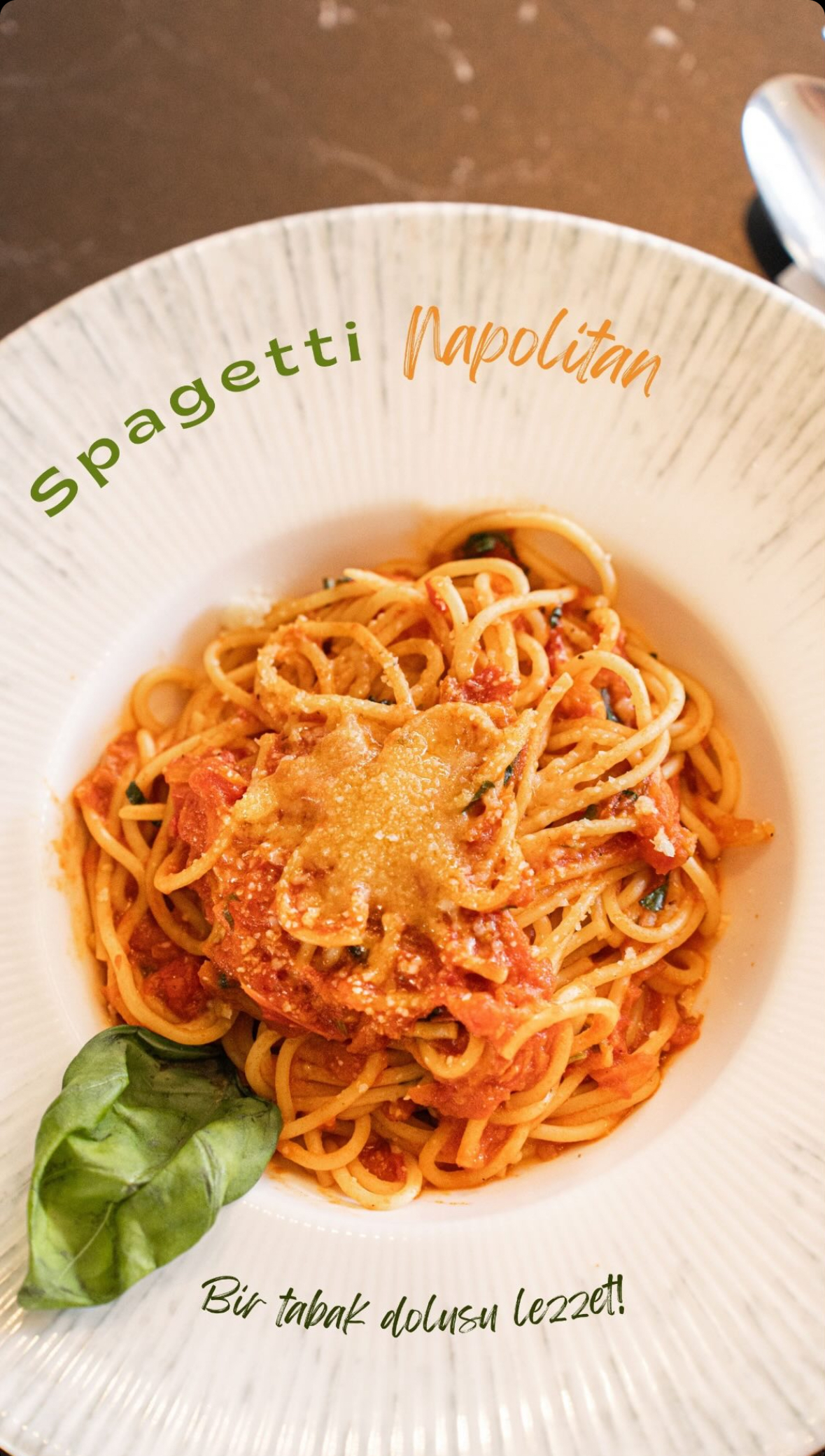 Spagetti Napolitan