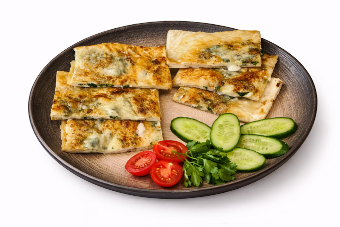 Ispanaklı-Peynirli Gözleme